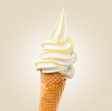 Dekorace - Colors topy - Točená zmrzlina