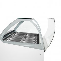 IFI SAM80 - Zmrzlinové vitríny  profesionální ventilované 5