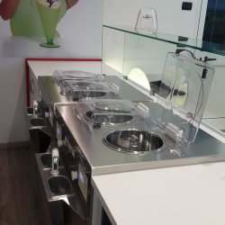 BG Italy CC 101 - Výrobníky čerstvé zmrzliny s vitrínou 3