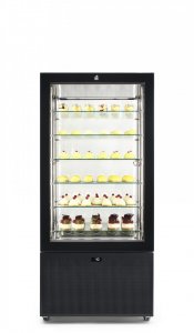 Mrazící automat na vydávání zmrzliny a mražených výrobků - Zmrzlinové vitríny  profesionální ventilované