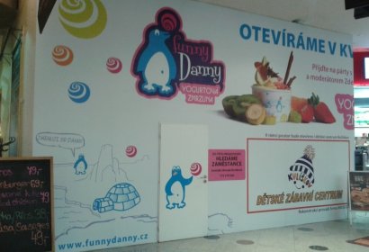Jogurterie FUNNY DANNY - zmrzlinové stroje