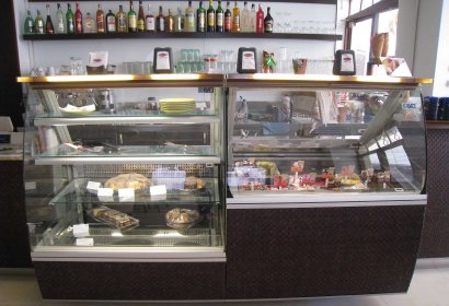 Kavárna u Kapucínů - vybavení pro cukrárny