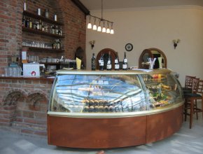 Kavárna Barták - vybavení pro cukrárny