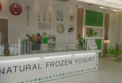 Jogurterie llao llao - zmrzlinové stroje