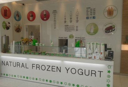 Jogurterie llao llao - zmrzlinové stroje