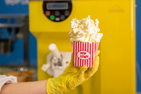Cinema | Nádstavce na točenou zmrzlinu