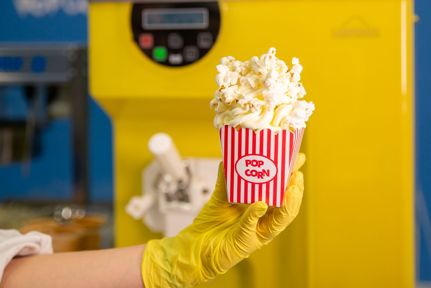 popcorn premium soft | Premium soft serve