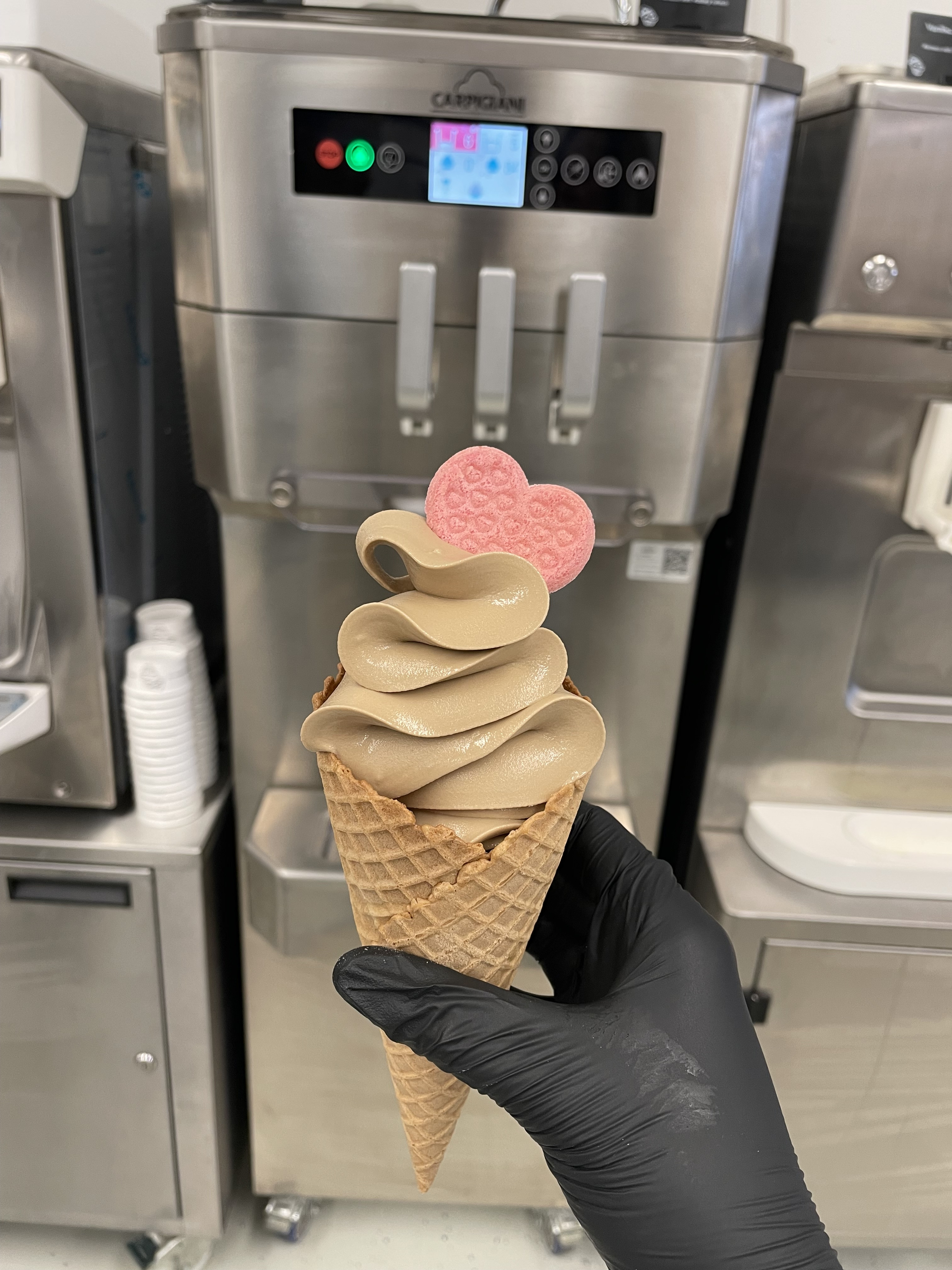 3 | Prémiová točená zmrzlina