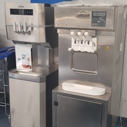 Gastro vybavení Carpigiani - zmrzlinové stroje, výrobníky šlehaček a krémů, 4