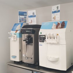 Gastro vybavení Carpigiani - zmrzlinové stroje, výrobníky šlehaček a krémů, 5
