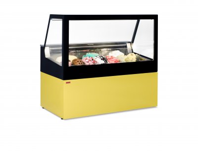 Cube 1500 II Ice cream - Zmrzlinové vitríny ekonomické