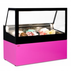 Cube 1500 II Ice cream - Zmrzlinové vitríny ekonomické 1