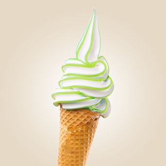 Dekorace - Colors topy - Točená zmrzlina