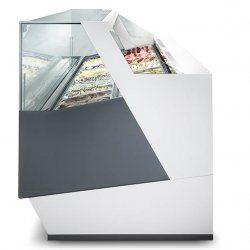 ISA DIVA - Zmrzlinové vitríny  profesionální ventilované 2