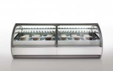 ORION KATE NEW - Zmrzlinové vitríny  profesionální ventilované