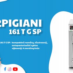 Carpigiani 161 T G SP - Výrobníky, stroje na točenou zmrzlinu 3
