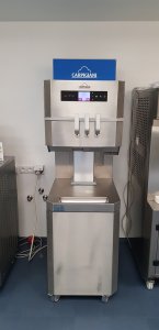 Carpigiani 253 P - chlazený vodou - Stroje na výrobu zmrzliny - bazar