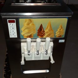 Carpigiani 253 P - chlazený vodou - Stroje na výrobu zmrzliny - bazar 1