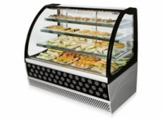 Zmrzlinový vozík ISA Carrettino Classic - Chladící a zmrzlinové vitríny - bazar