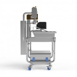 Carpigiani Bag Filler - plnička pasterizovaného základu - Výrobníky, stroje na kopečkovou zmrzlinu 3