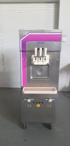 Výrobník točené zmrzliny 2+mix se dvěma kompresory - Stroje na výrobu zmrzliny - bazar
