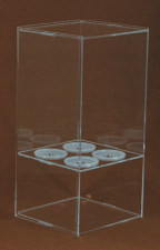 Zásobník na kornoutky LINEA PLEXIGLASS ART ART 79 - Příslušenství ke zmrzlinovým strojům