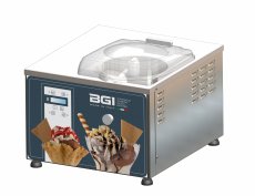 BG Italy CC 300 - Výrobníky čerstvé zmrzliny s vitrínou