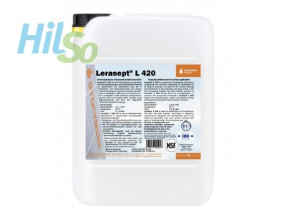 Dezinfekční prostředek Lerasept FP 408 10 l - Příslušenství ke zmrzlinovým strojům
