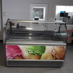 ISA Millennium 18 LX - Chladící a zmrzlinové vitríny - bazar 1