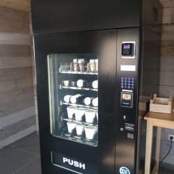 Mrazící automat na vydávání zmrzliny a mražených výrobků - Zmrzlinové vitríny  profesionální ventilované 2