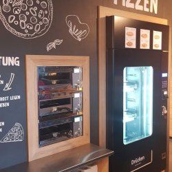 Mrazící automat na vydávání zmrzliny a mražených výrobků - Zmrzlinové vitríny  profesionální ventilované 4