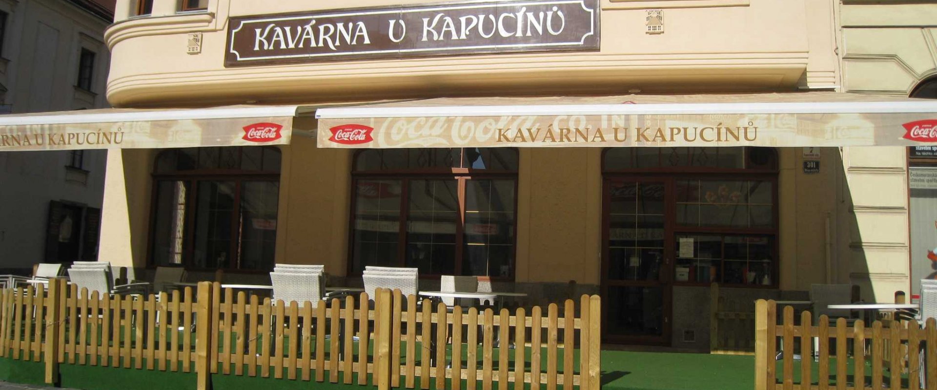 Kavárna u Kapucínů