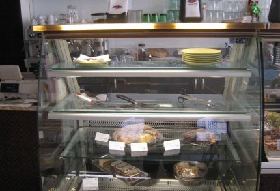 Kavárna u Kapucínů - vybavení pro cukrárny