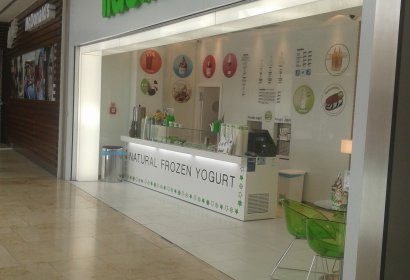 Jogurterie llao llao - zmrzlinové stroje 1