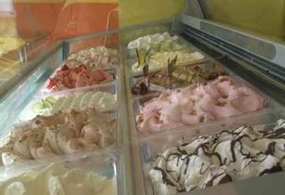 Zmrzlinárna Djerba - vybavení pro cukrárny
