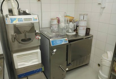 Baštova zmrzlina - vybavení pro cukrárny