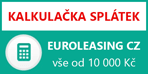 Kalkulačka splátek Euroleasing.cz